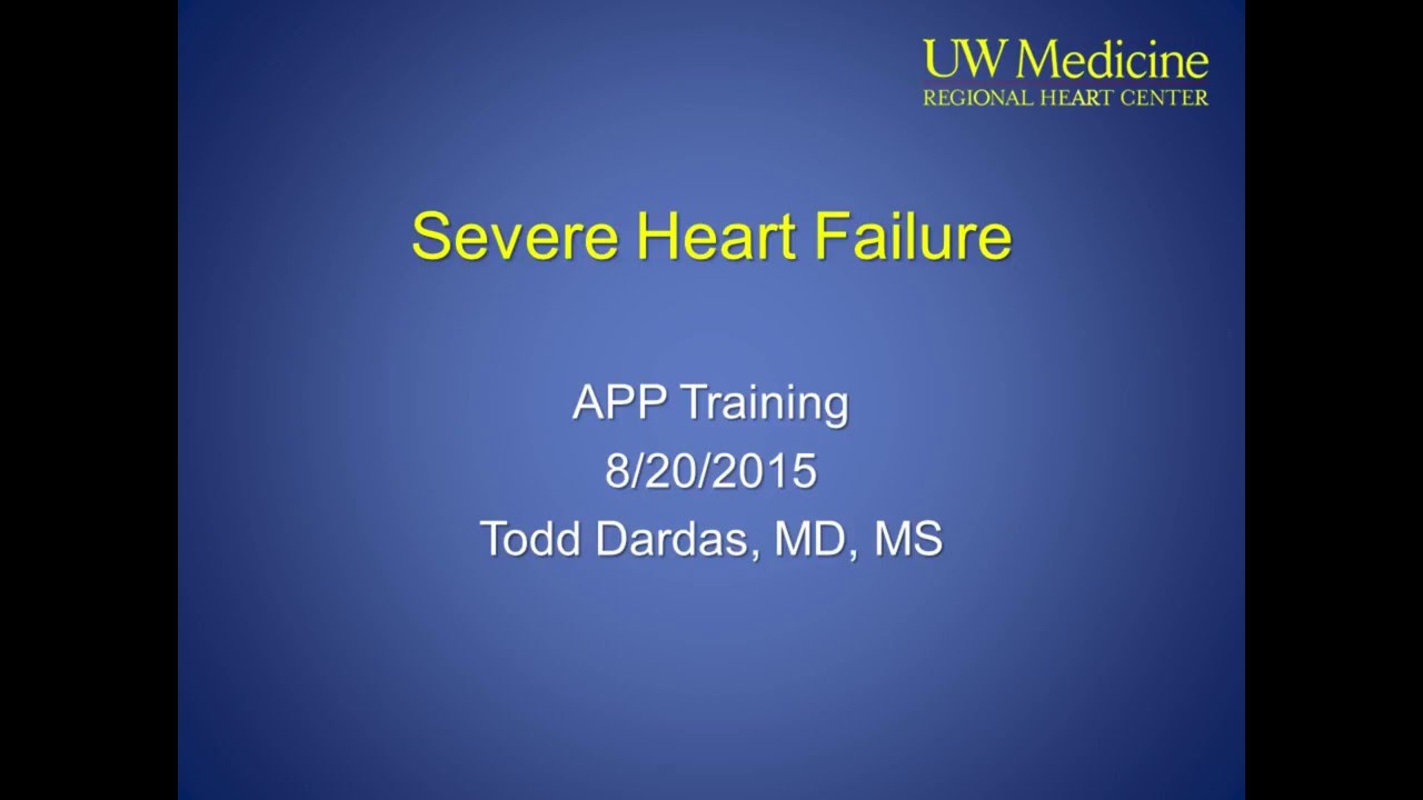 Severe Heart Failure
