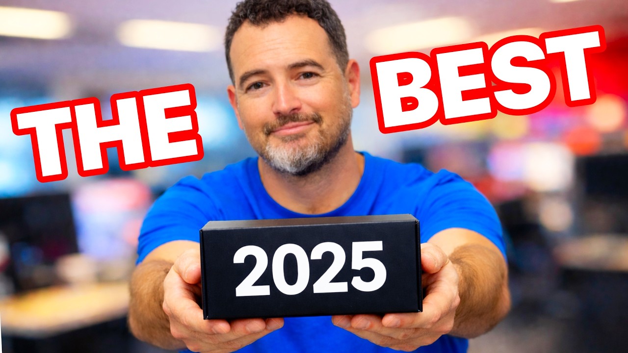 Один победитель! Лучшие технологии 2025 года!