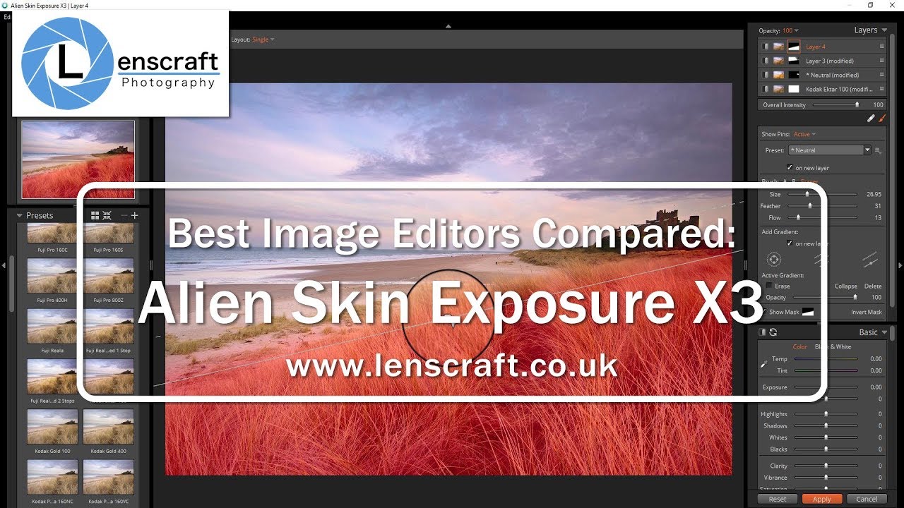 Best Image Editors Compared: Alien Skin Exposure 3X