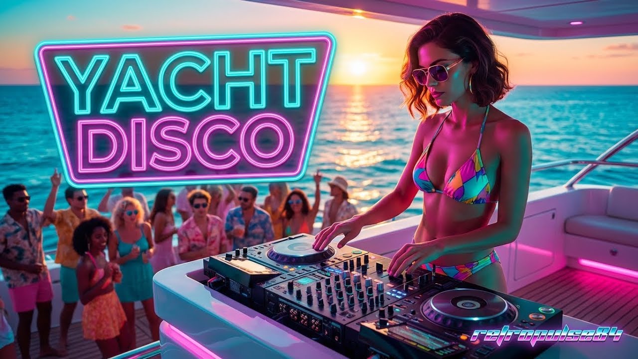 Luxury Yacht Disco &mdash; 80s Retro Summer Party Mix | retropulse84