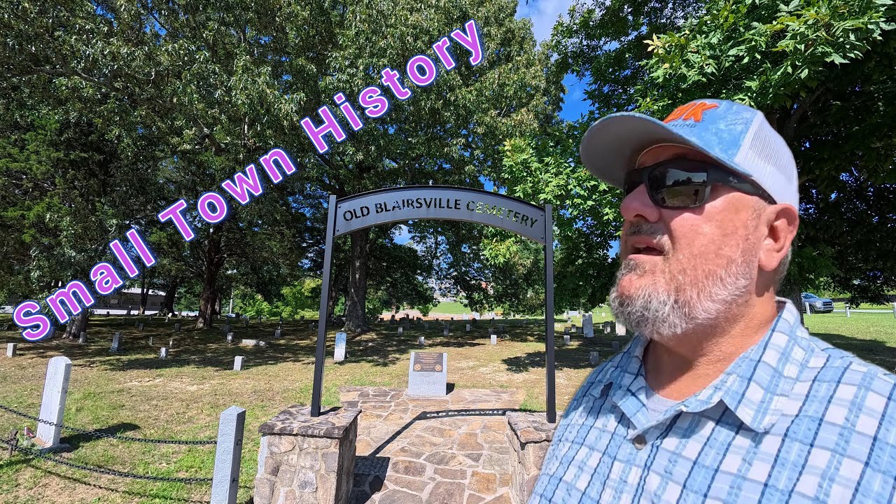 Old Blairsville Cemetery   Small Town History