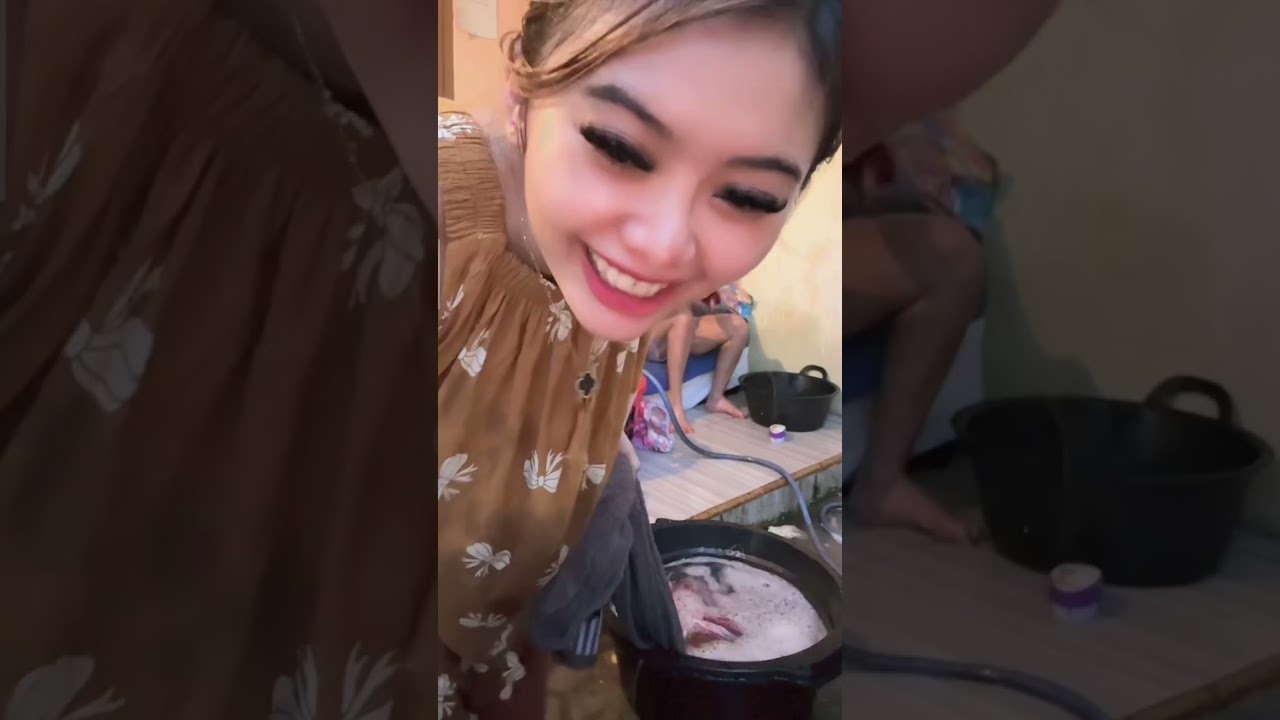 🎬LIVE BLUNDER‼️LAGI NYUCI MALAH KESEPIL 🥵