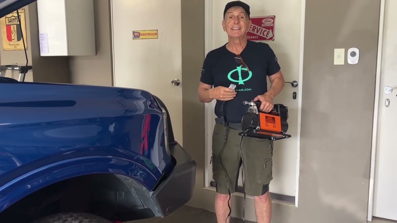 Tuff Terrain dual inflator deflator review