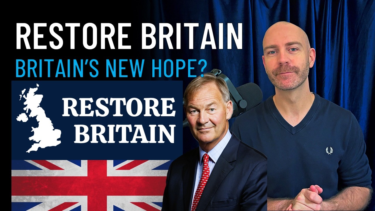 Restore Britain Launches: Rupert Lowe's New UK Political Party Challenging Reform UK & Nigel Farage