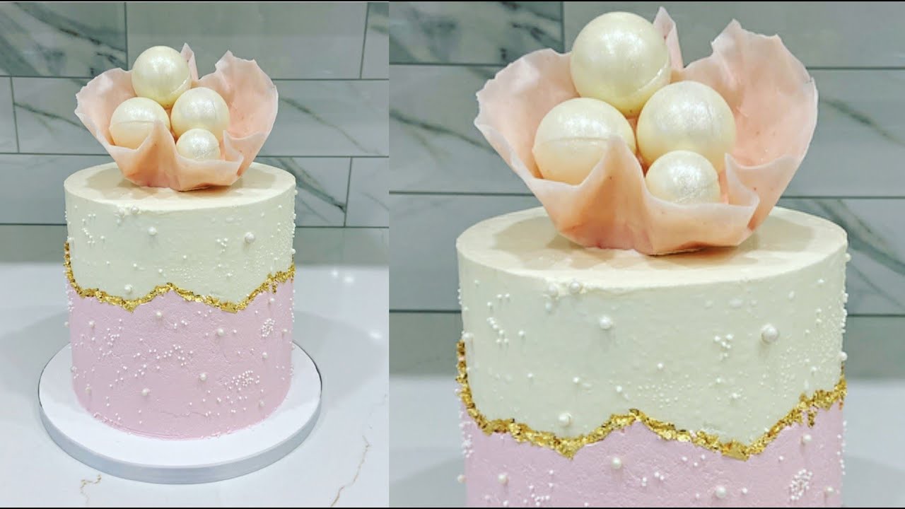 Fault line cake with chocolate bowl topper | Cake decorating tutorials | Sugarella Sweets