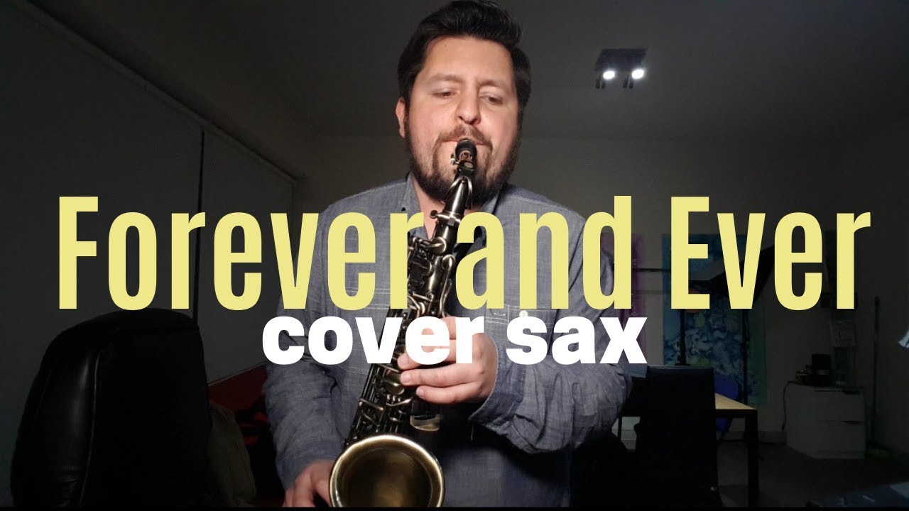 FOREVER and EVER - DEMIS ROUSSOS -  Cover SAX