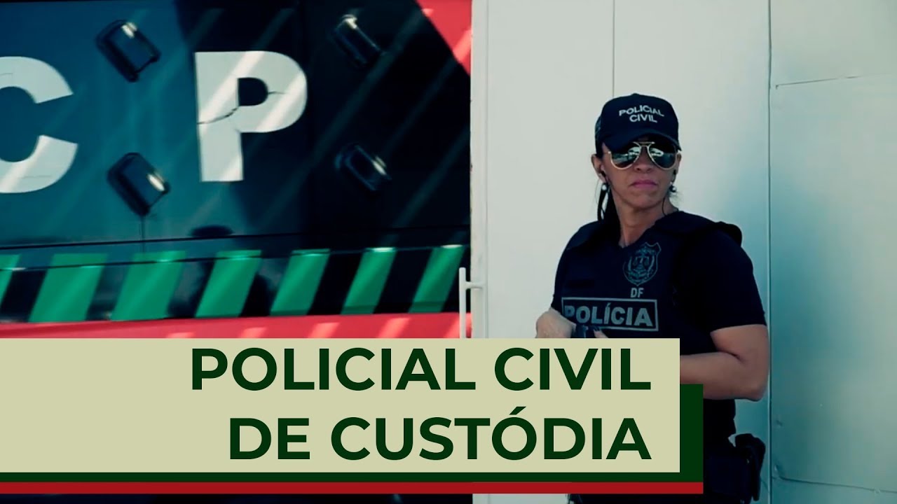 O que faz um agente policial de custódia?