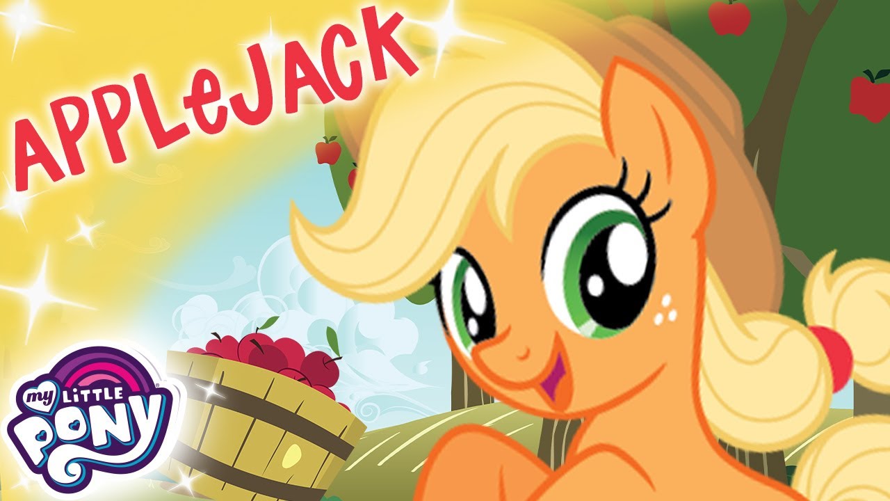 My Little Pony en español 🦄 Applejack | 1 hora RECOPILACIÓN | La Magia de la Amistad