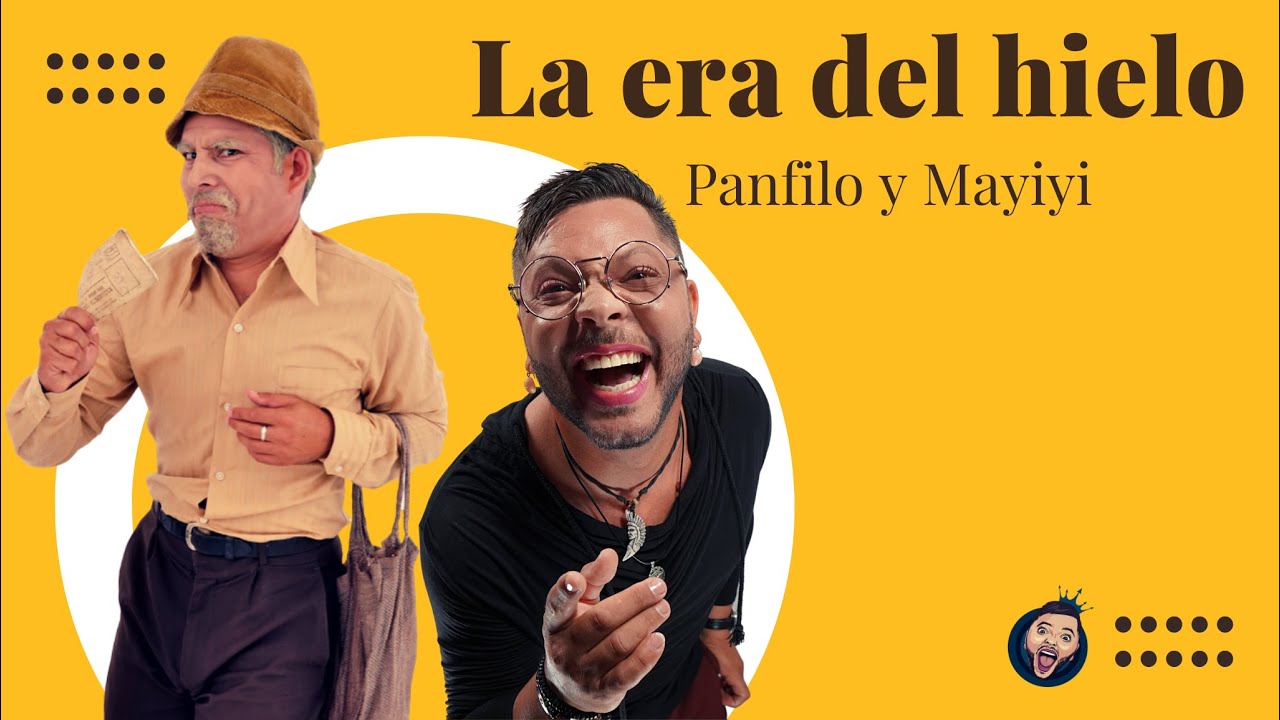 La era del hielo (PARODIA) Panfilo y Mayiyi🤣