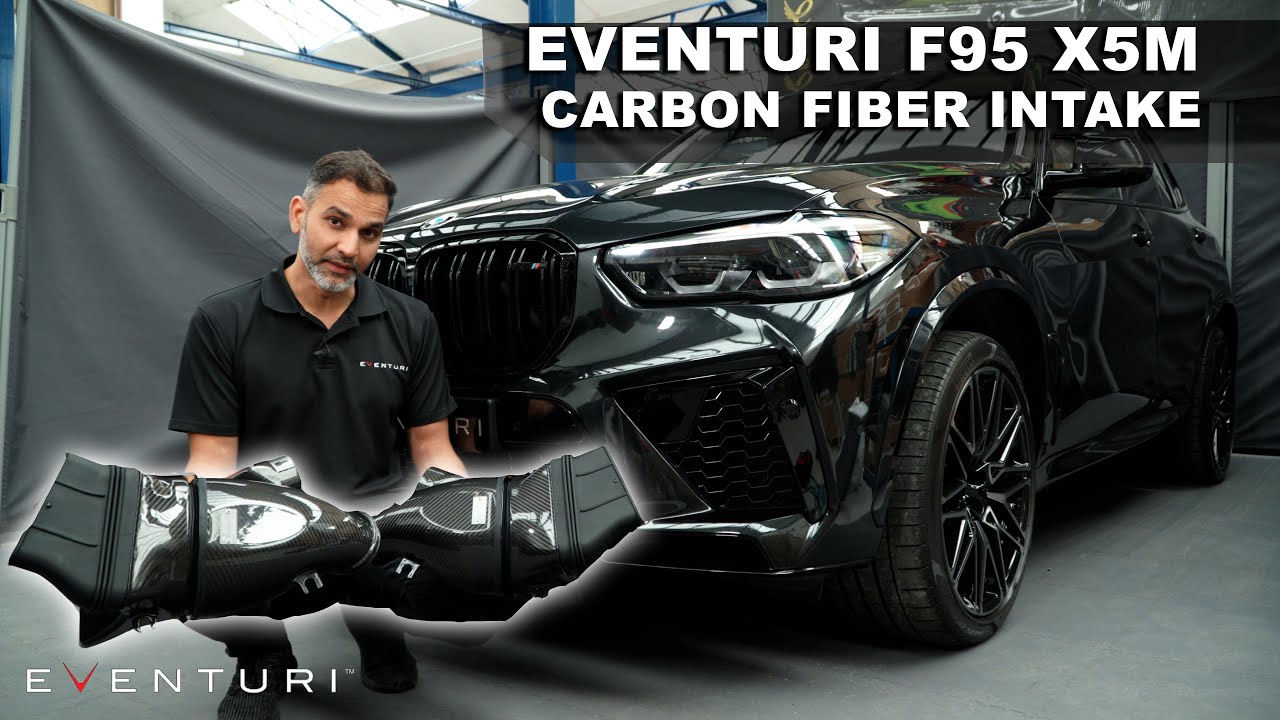 Eventuri X5M Carbon Fiber Intake Development - Part 2