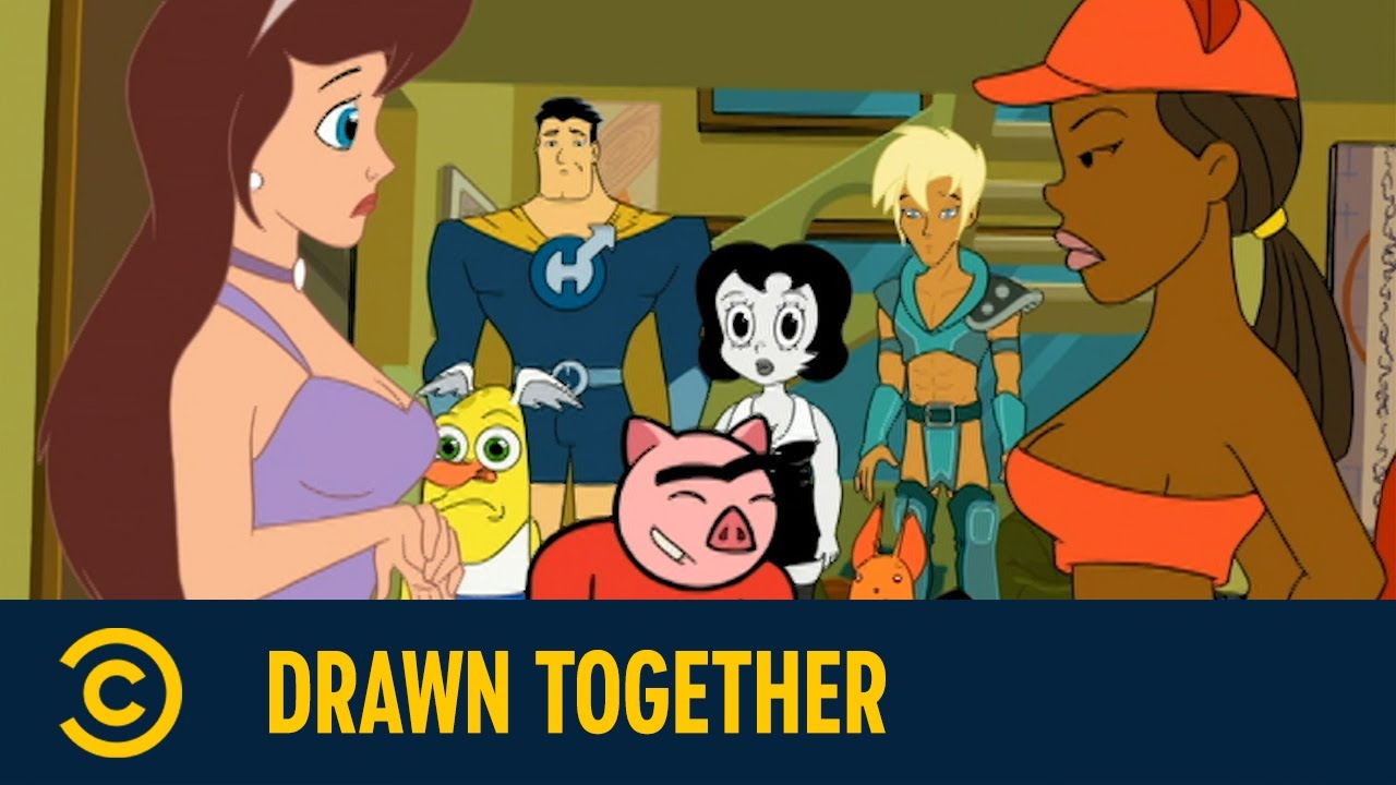Das erste Zusammentreffen | Drawn Together | Comedy Central Deutschland