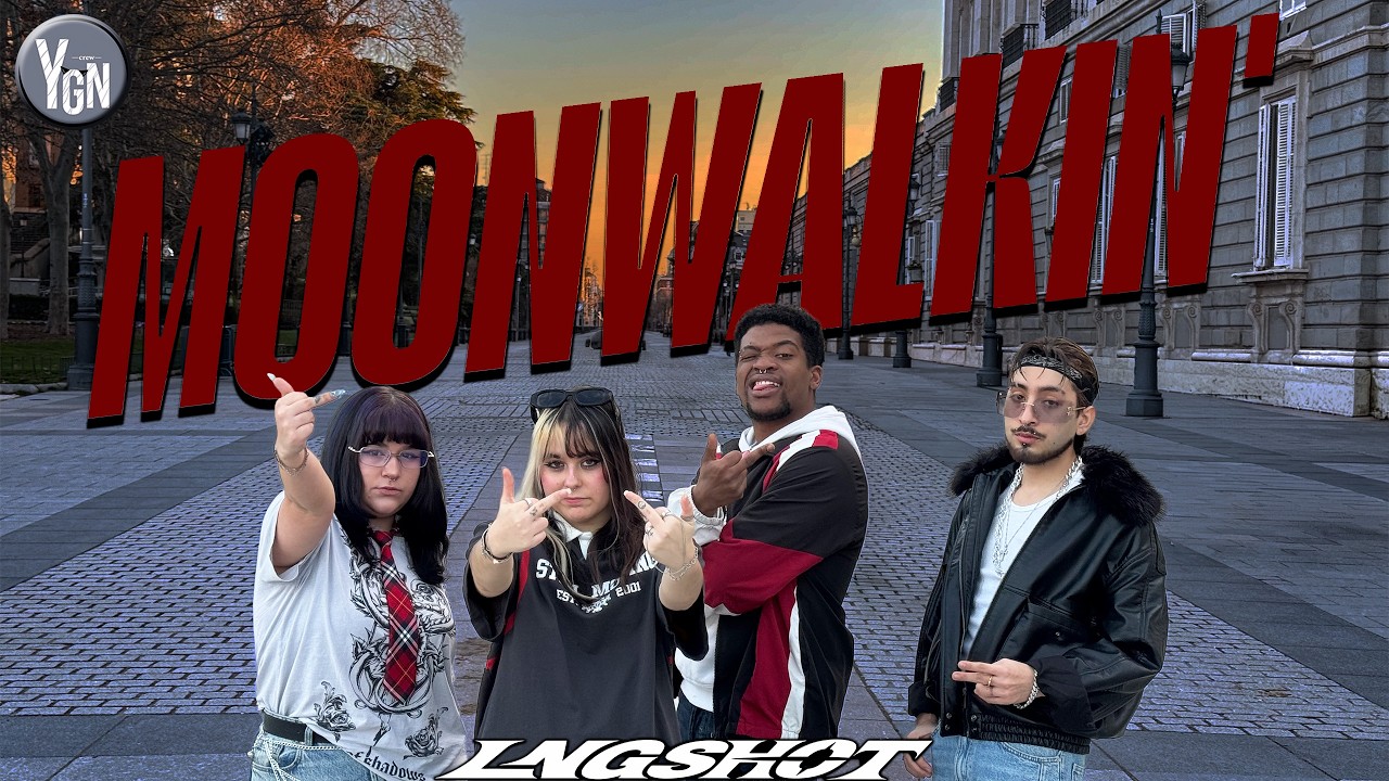 [KPOP IN PUBLIC - ONE TAKE]  LNGSHOT (롱샷) - Moonwalkin’ Dance cover by Yūgen Crew 《Spain》