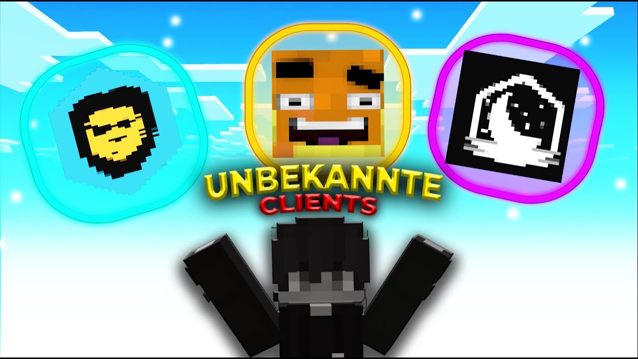 ICH TESTE UNBEKANNTE MINECRAFT CLIENTS