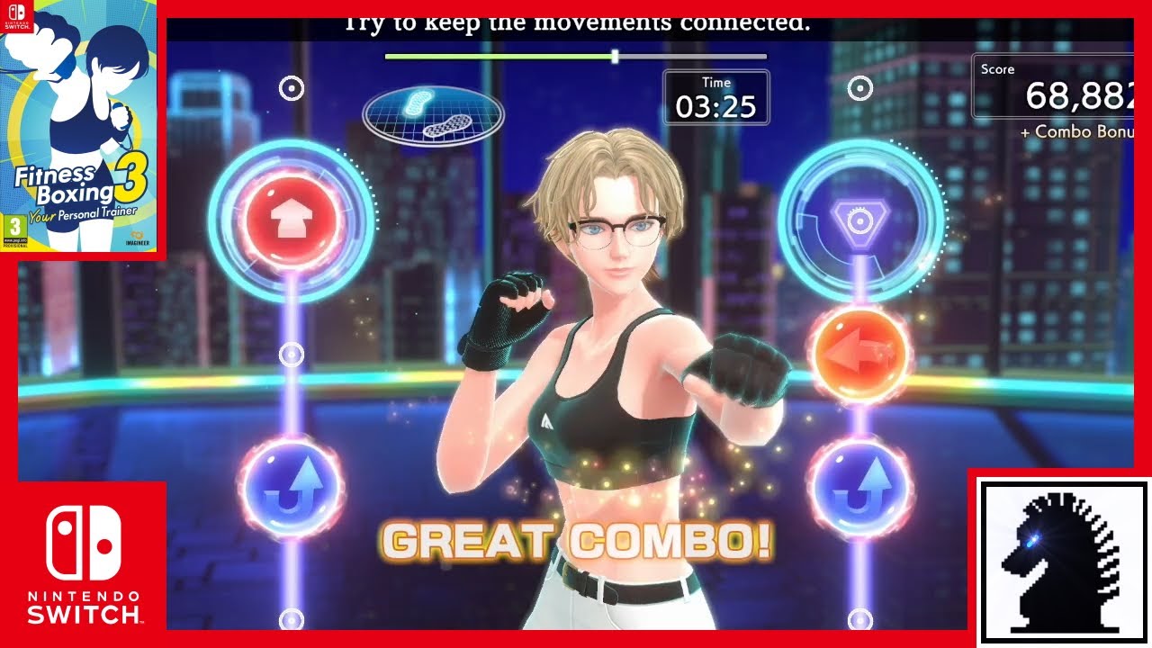 NS Fitness Boxing 3: Your Personal Trainer - Day 