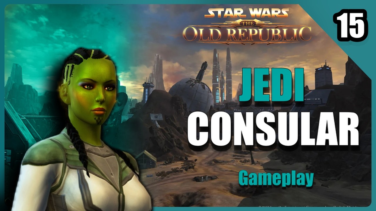 SWTOR EN DIRECTO | Jedi Consular Storyline |