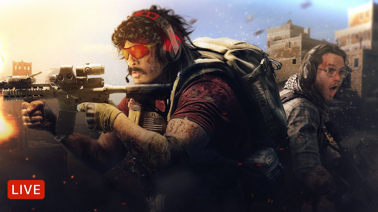 🔴LIVE - DR DISRESPECT - WARZONE 2 - WINNING WITH ZLANER