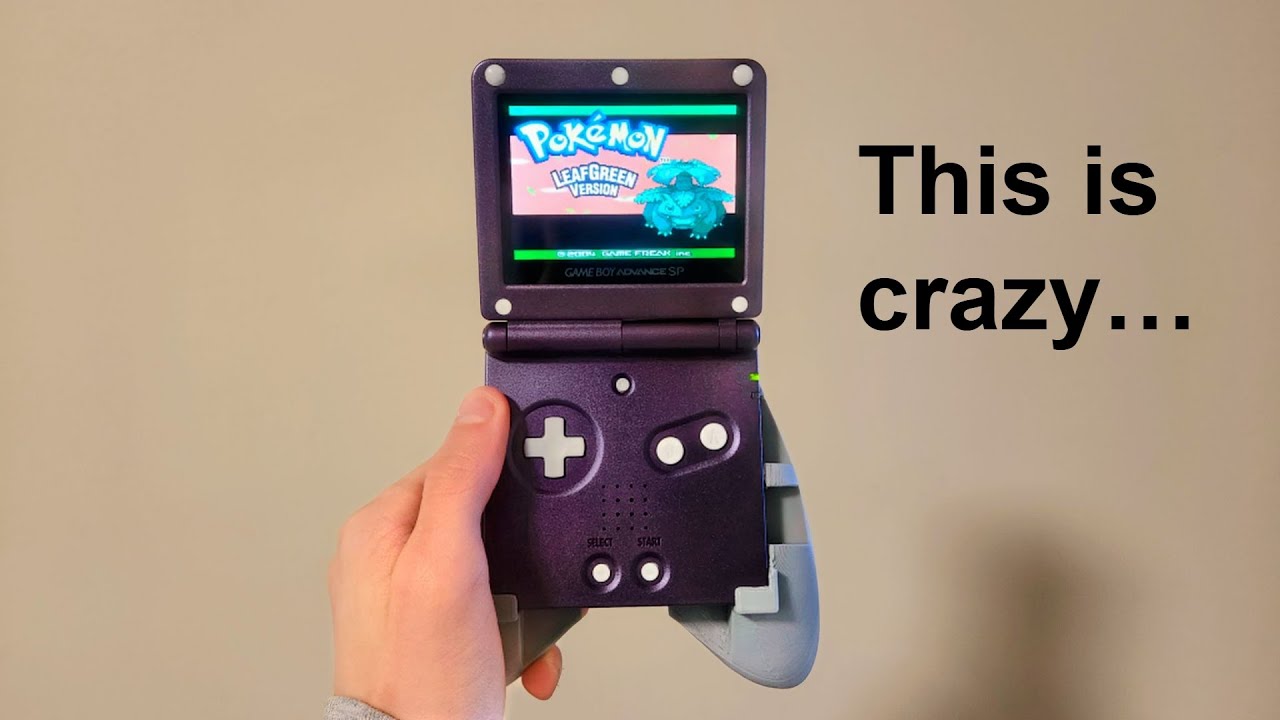 How to mod your GBA SP (Tutorial)