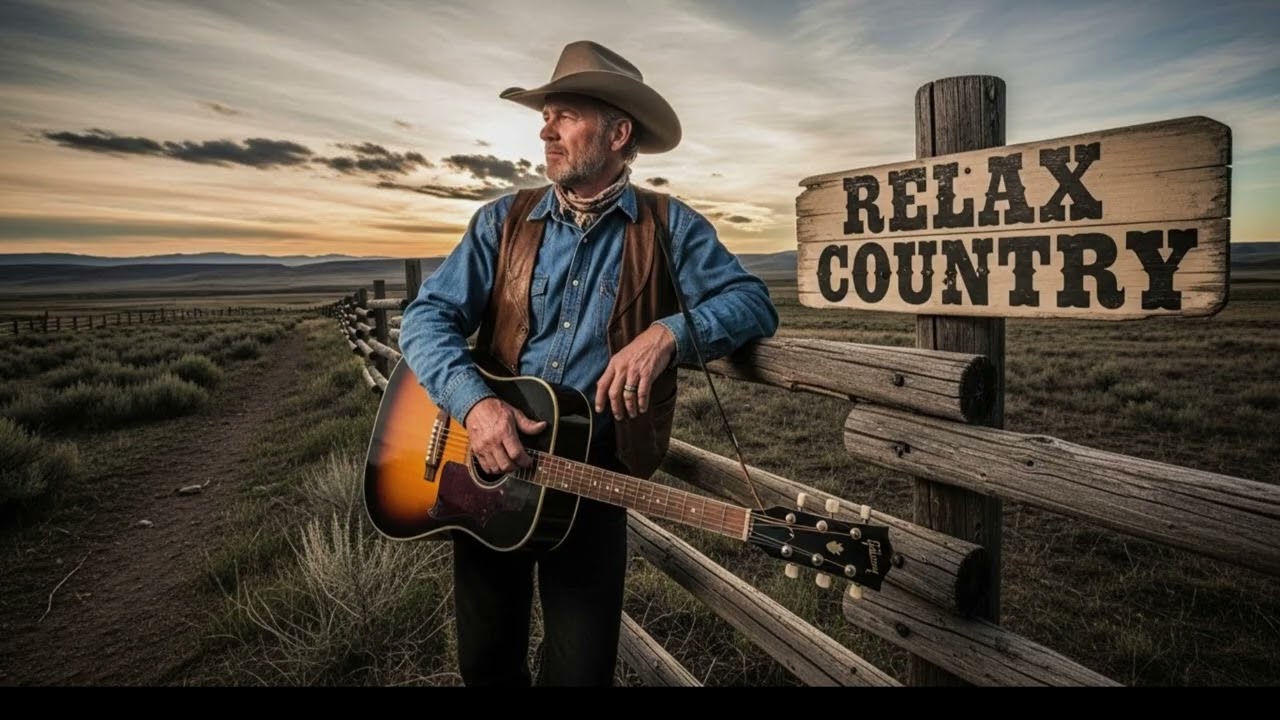 (Country Music 001) Relax Country Vibes | Calm | Work | Study | Sleep | Peaceful Country Playlist