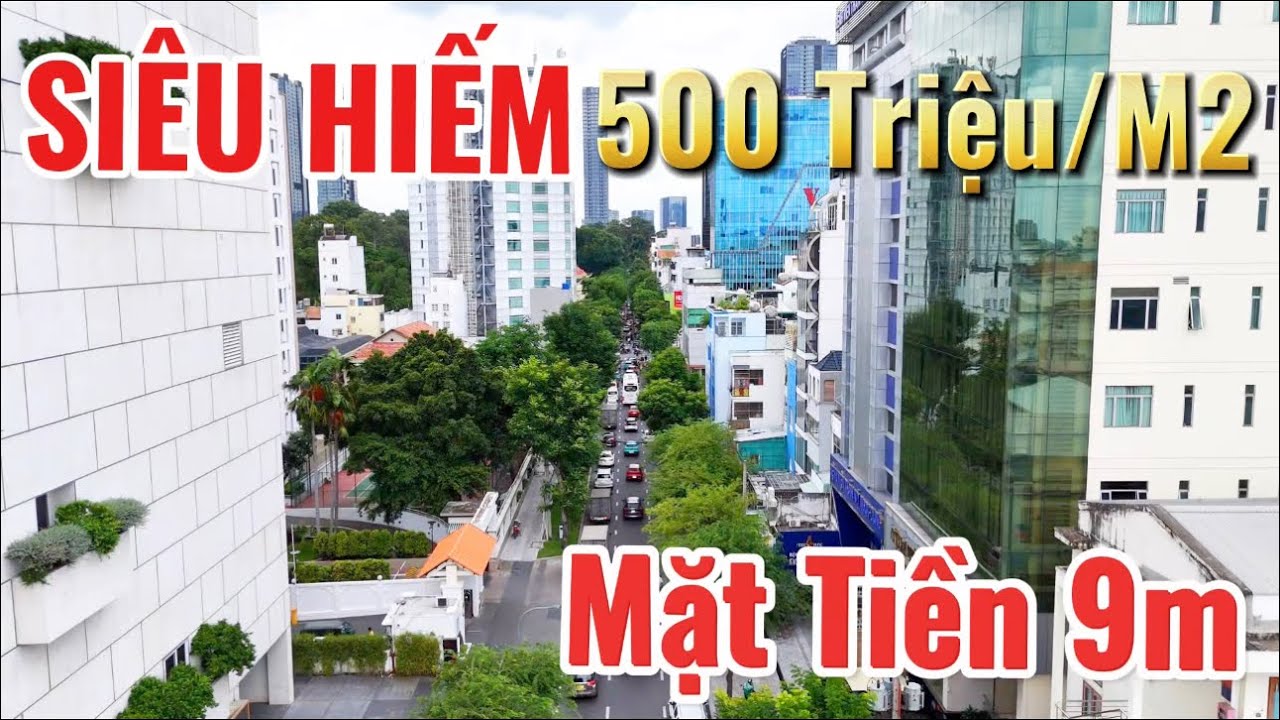 Bán Nhà Mặt Tiền Quận 1- Bề Ngang 9m Nguyễn Bỉnh Khiêm ,Ngay Nguyễn Thị Minh Khai,Lê Duẩn