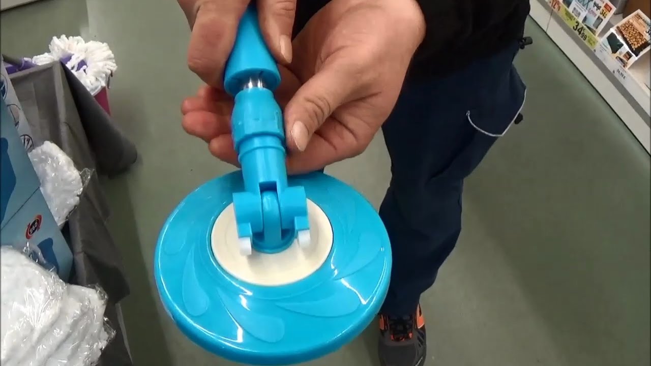 Comment utiliser le balai serpillère avec seau essoreur? Le produit malin Shopix #13