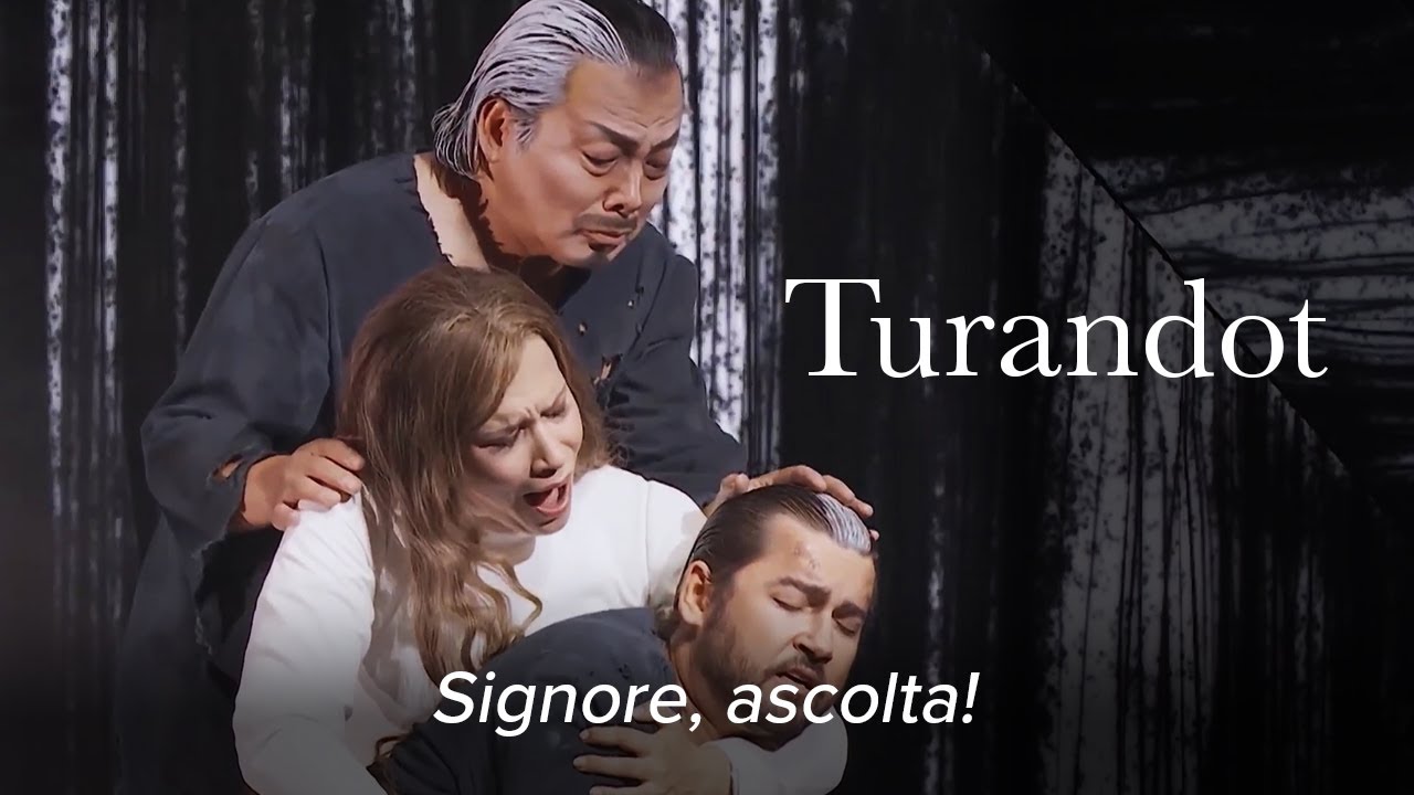 Signore, ascolta! – TURANDOT Puccini – Grand Théâtre de Genève