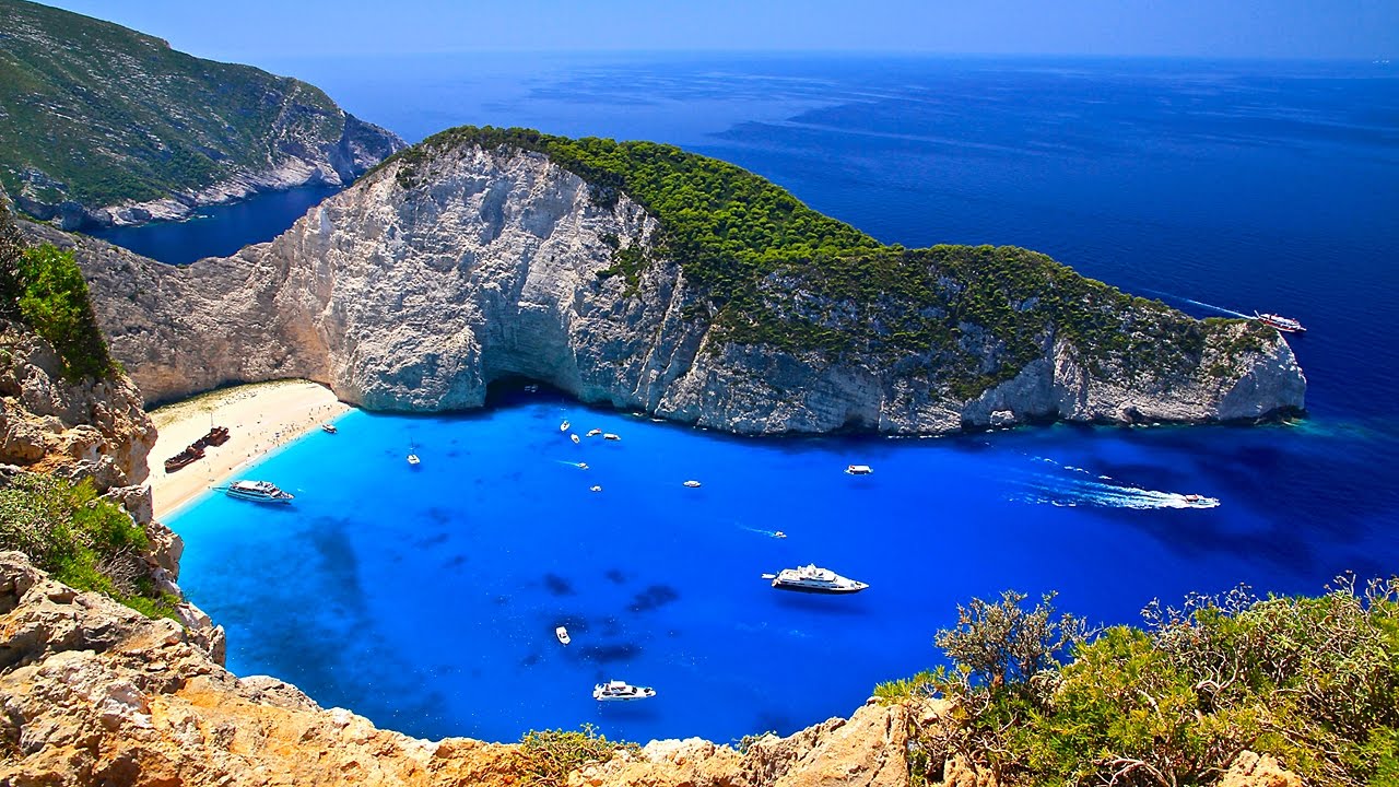 Zakynthos Island Vacation - Best Places to Visit in Greece HD