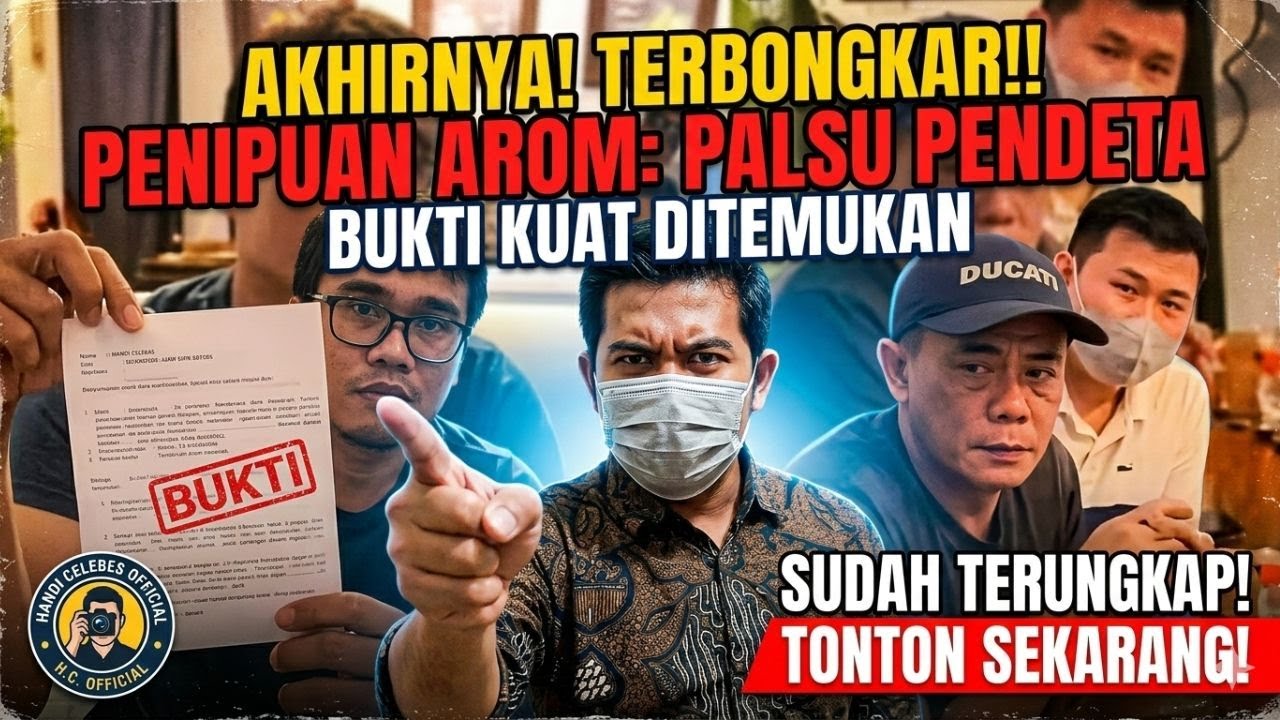 AKHIRNYA TERUNGKAP.PENIPUAN AROM PENDETA PALSU BANG ZUMA & KOH DONDY MARAH BESAR