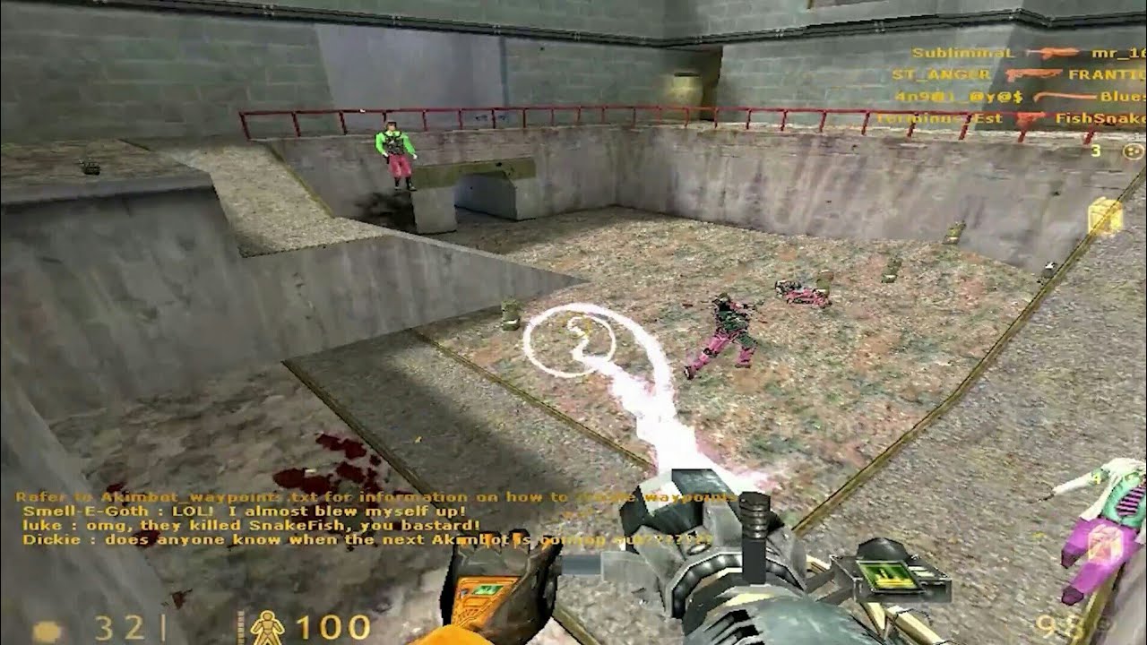 لعبة هاف لايف 😍 الماضي الجميل Half Life
