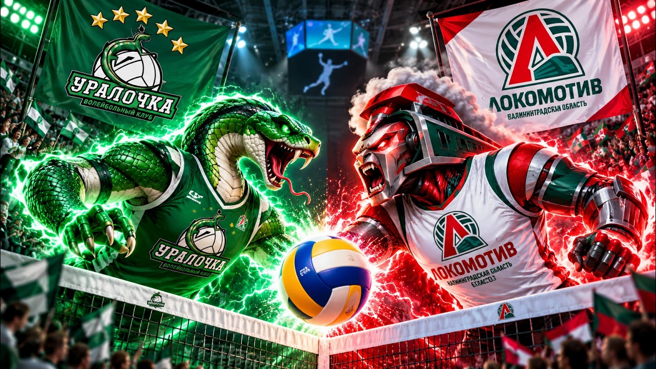 URALOCHKA - LOKOMOTIV | Russian Volleyball Superleague
