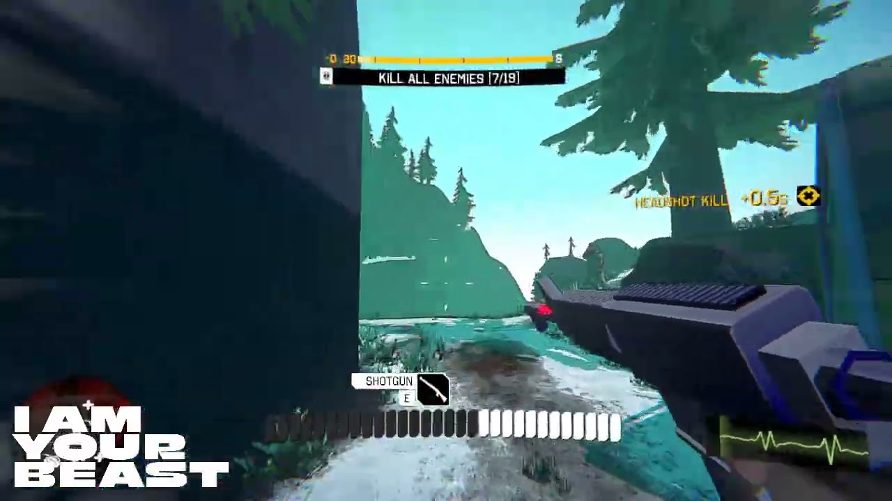 I Am Your Beast Level 9 "Mind the Gap" (S-Rank)