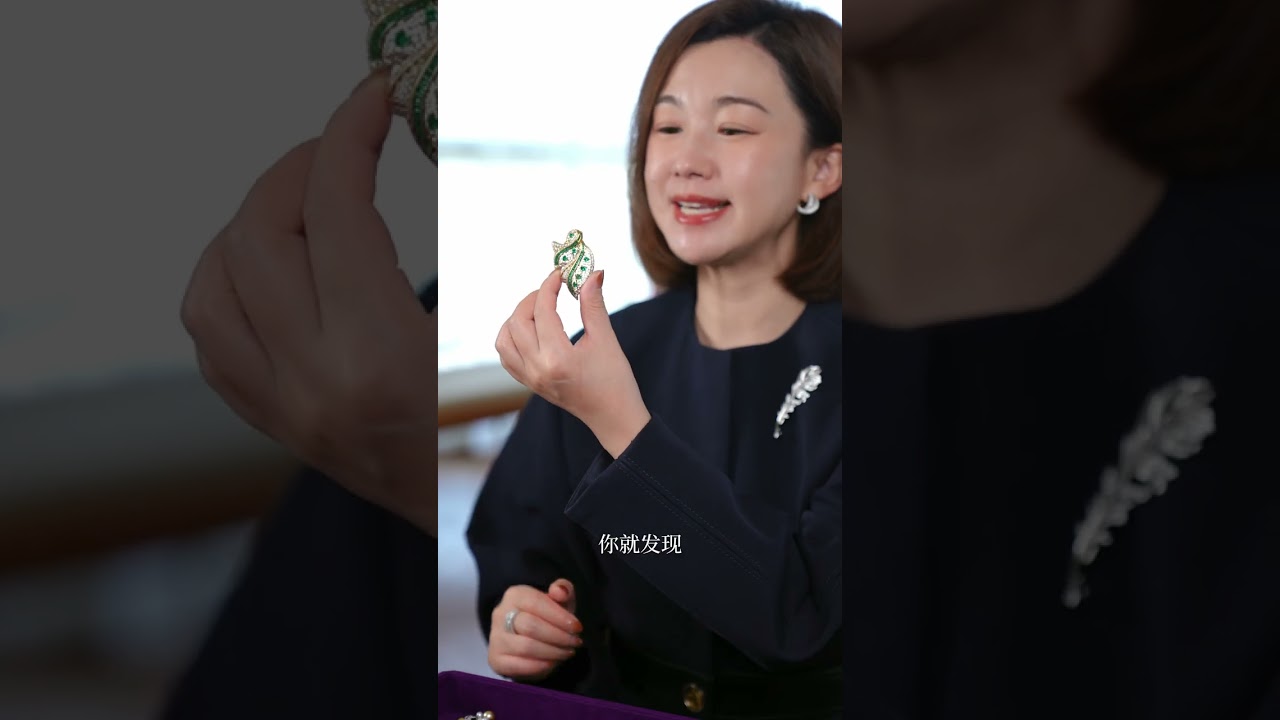 #木头家优雅随行#珠宝穿搭#新中式穿搭#气质穿搭#高级感穿搭#每日穿搭#把新中式穿上#新中式的美#穿搭思路#白玉