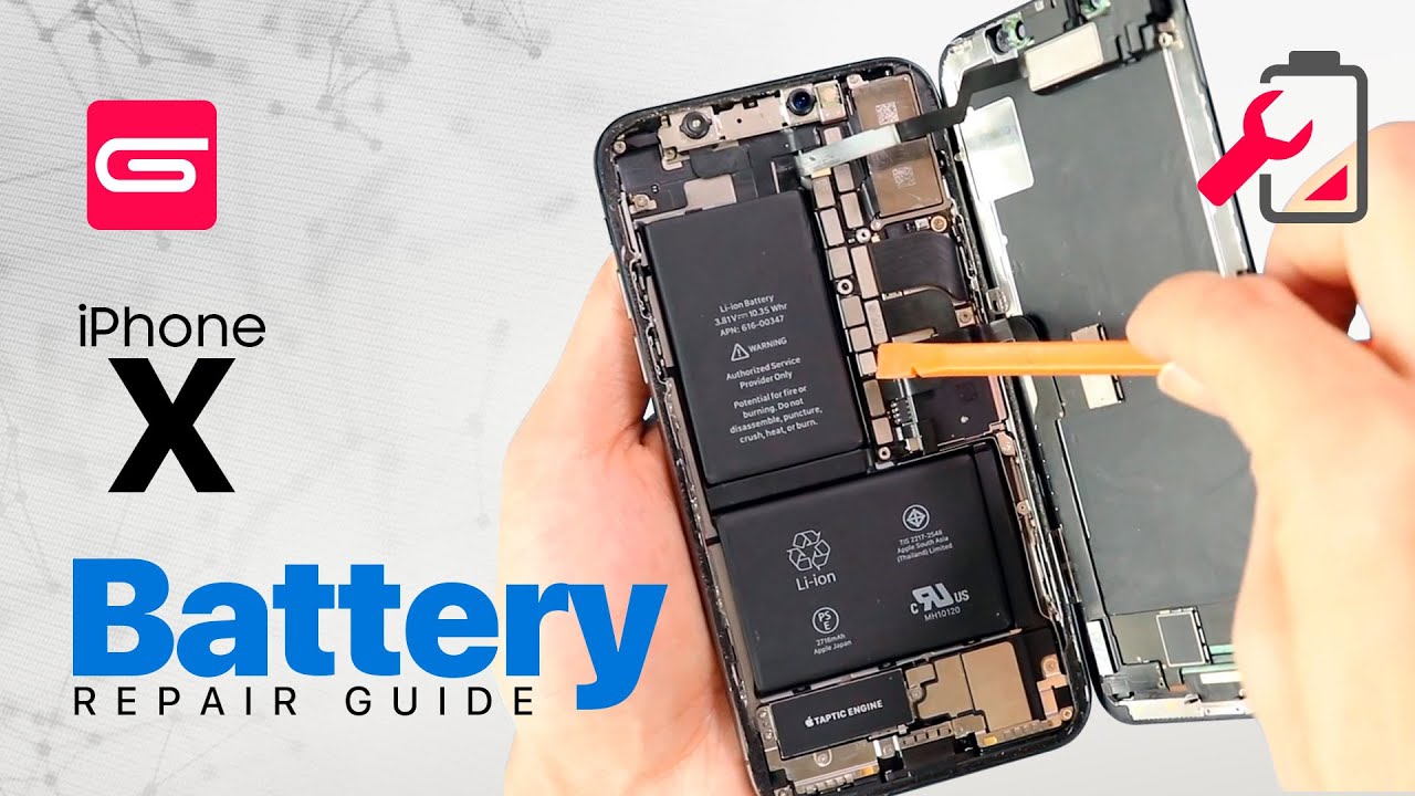 iPhone X Battery Replacement