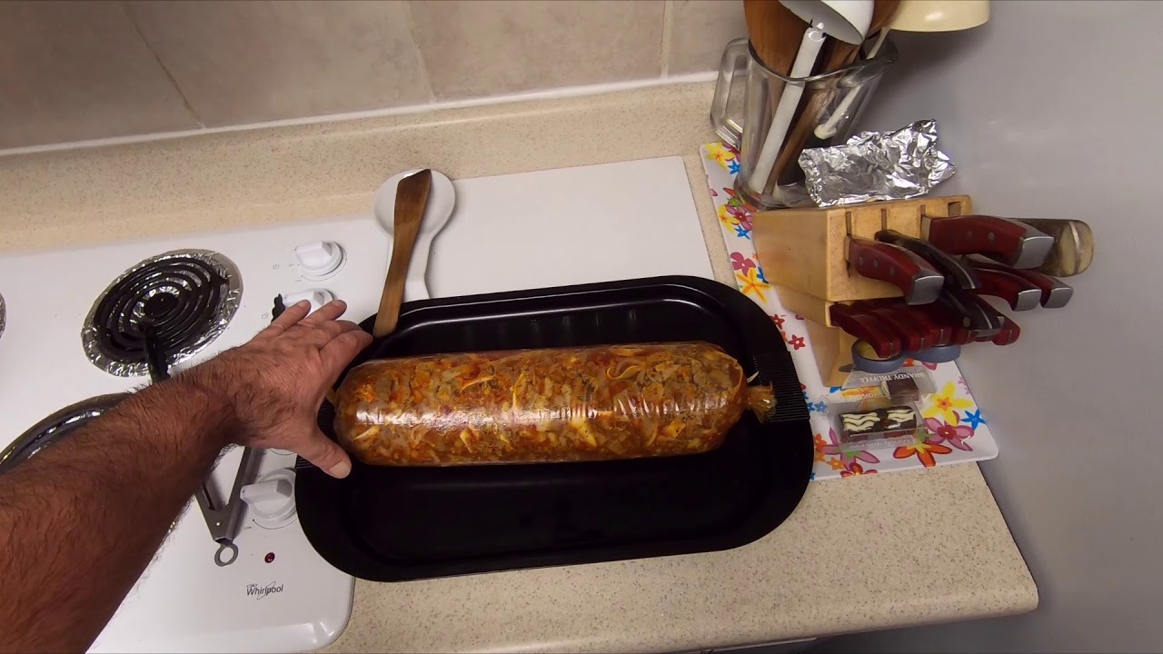 Jani Bácsi konyhája Floridából & Hurka Kolbász Disznósajt 2. resz