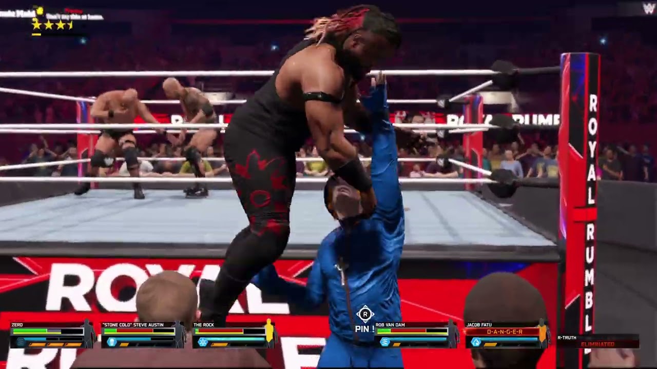 FinalSlam 2K25 - Free for All with Zero