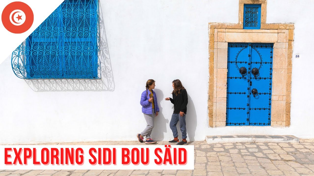 Our family tour of Sidi Bou Säid