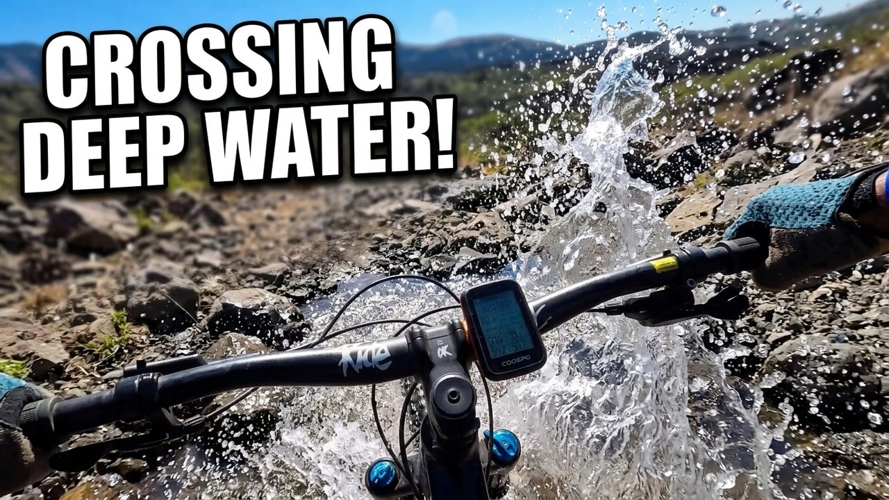 Raw MTB Enduro Ride by Pacaya Volcano 🌋 Fast Trails  + Lava Rock Garden + Crossing Water