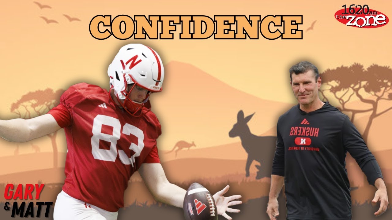 Nebraska Punter Archie Wilson
