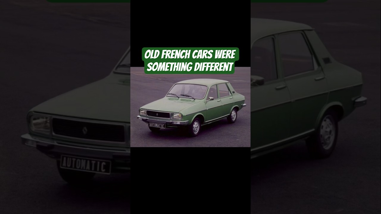 I love old french cars!🇫🇷💯