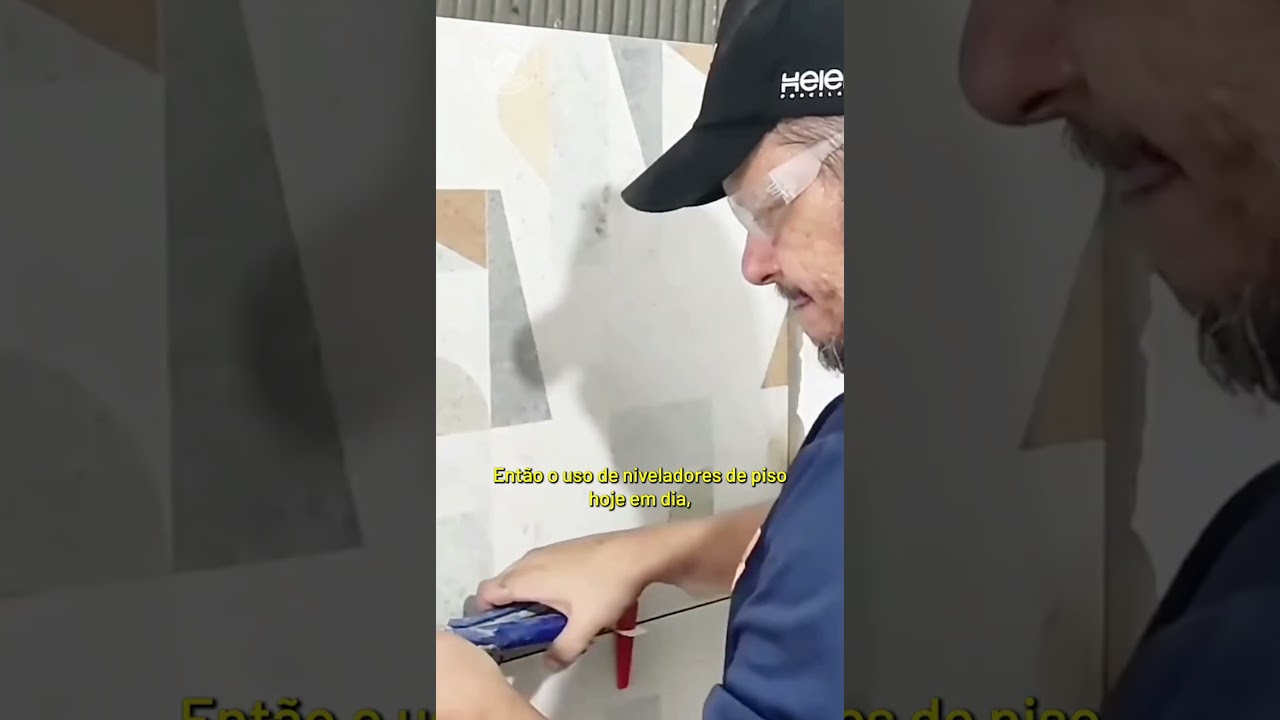 Niveladores de piso para grandes formatos