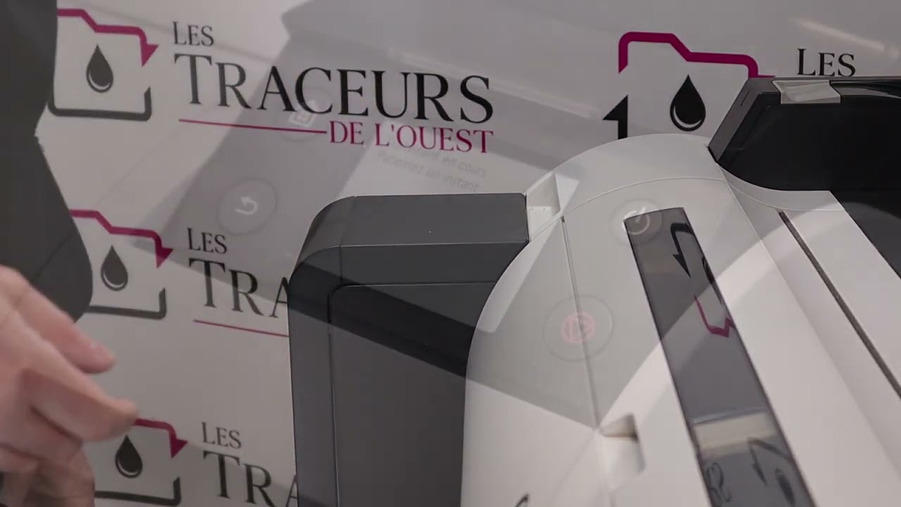 Mise en fonctionnement d'un traceur Canon TM 300