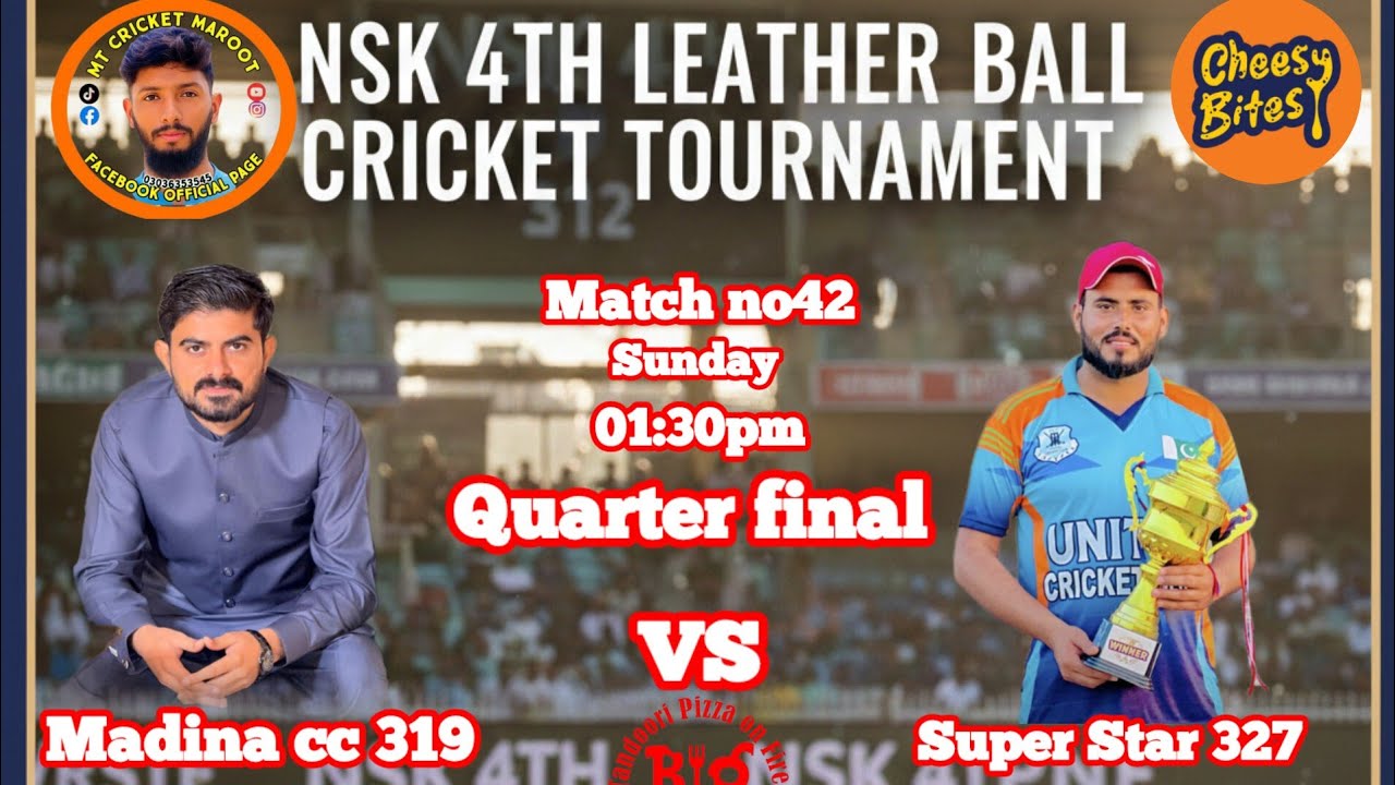 Live streaming of MT Cricket maroot