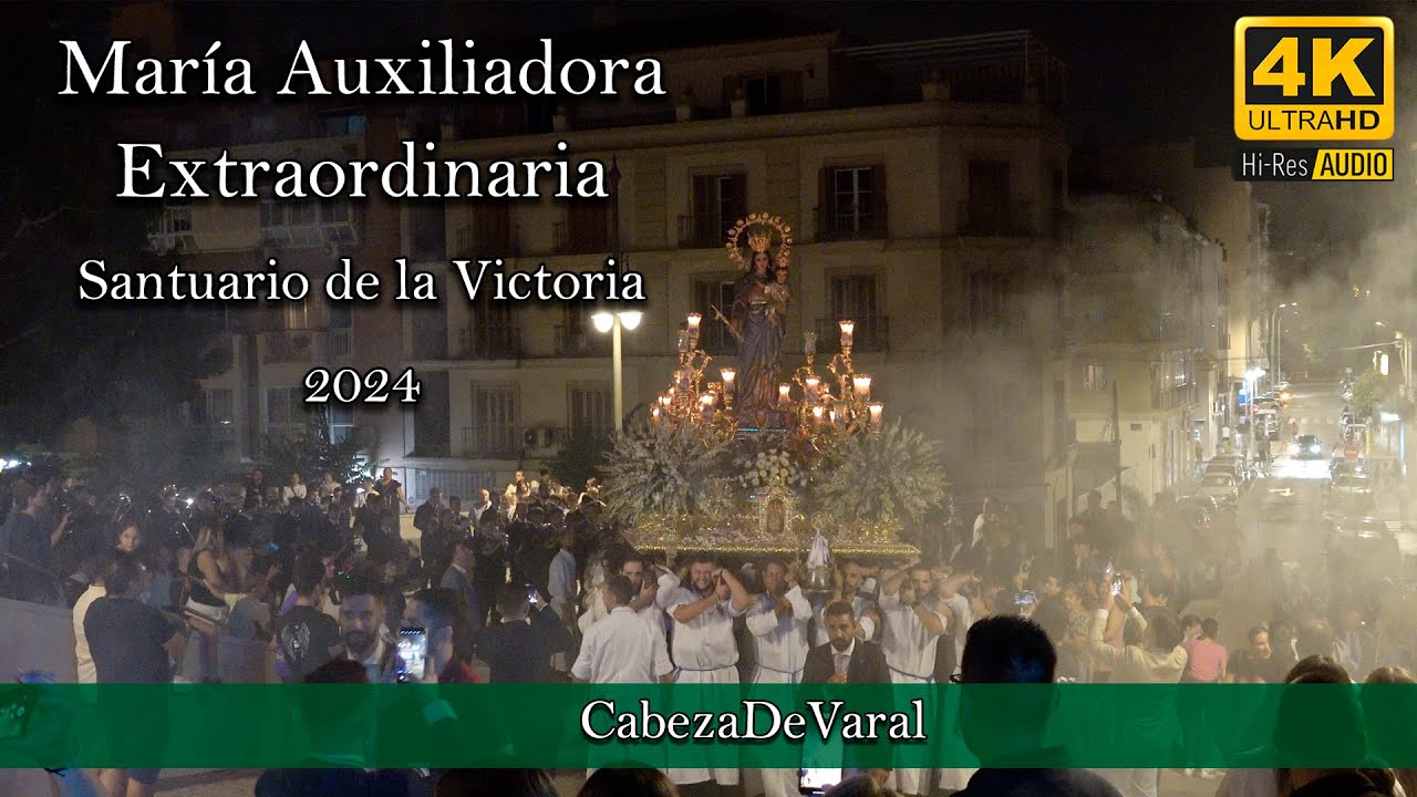 125 ANIVERSARIO | MARIA AUXILIADORA | SANTUARIO DE LA VICTORIA | MÁLAGA 2024