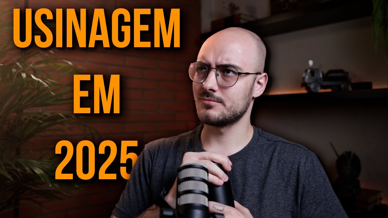 PROFISS&Atilde;O TORNEIRO MECANICO - O que eu acho em 2025