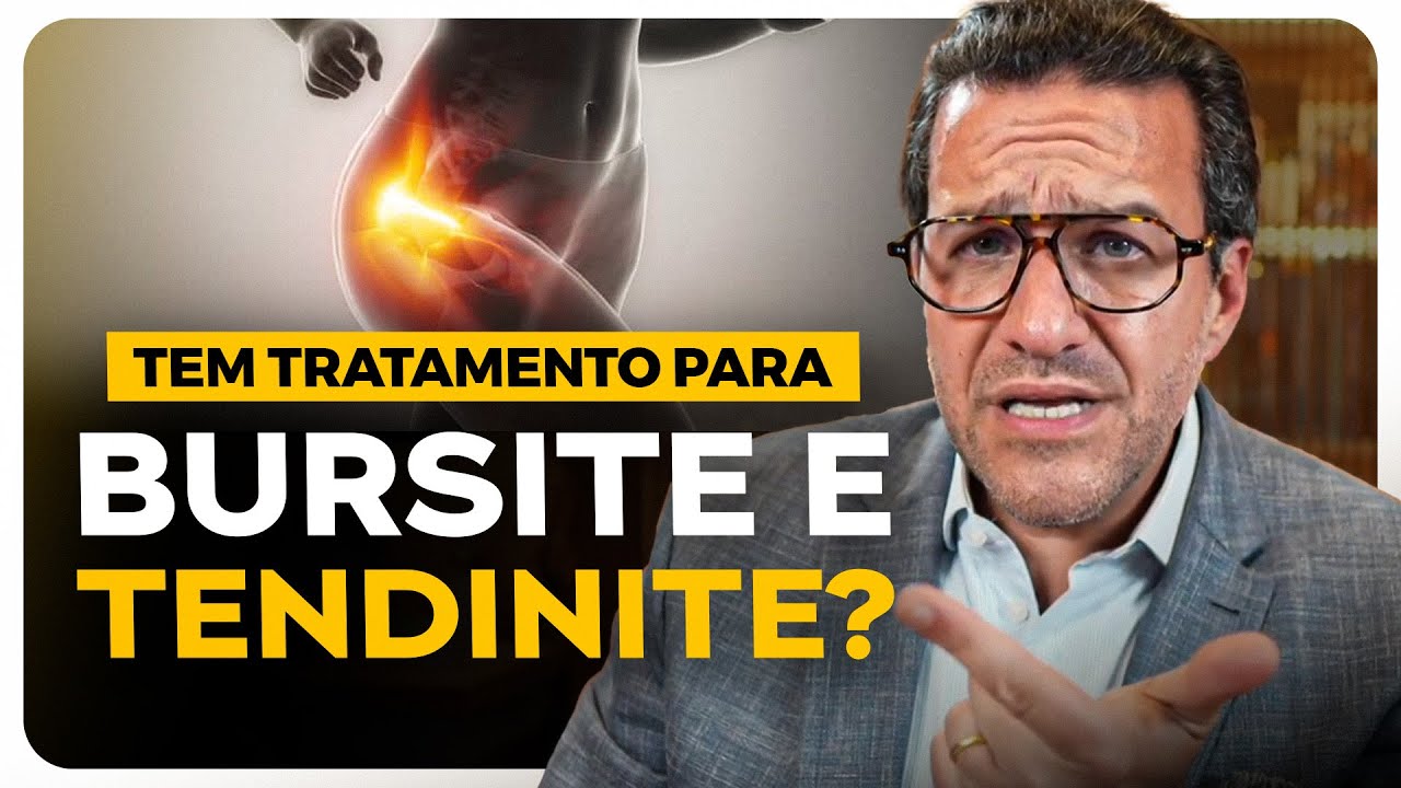 COMO TRATAR BURSITE E TENDINITE? SOLU&Ccedil;&Atilde;O DEFINITIVA!