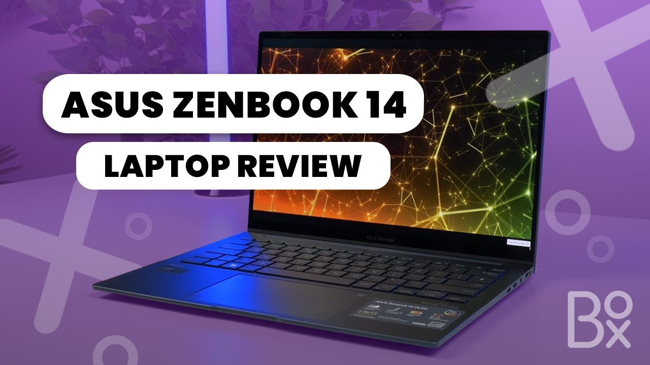 Обзор ноутбука Asus Zenbook 14 OLED 2024 AI | UX3405MA