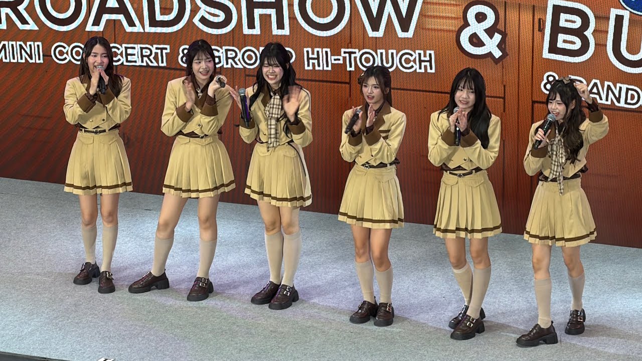 【Full 4K30】BNK48『Masaka no Confession』Road Show @Paradise Park 17Jan2026
