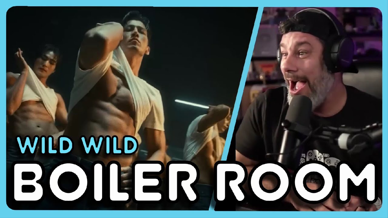 Director Reacts -  WILD WILD - 'Boiler Room' MV
