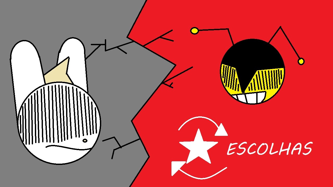 O Diário de Roberto Ep. 2 A Escolha pt. 2