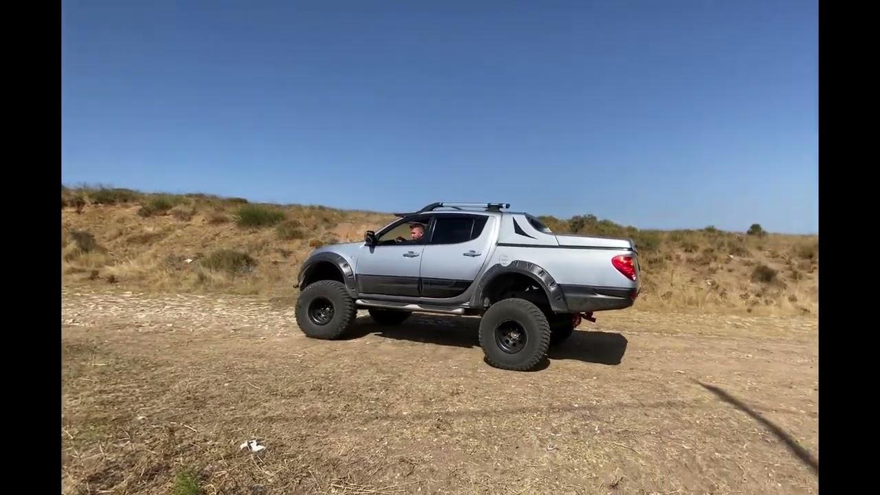 Mitsubishi l200 yükseltme ve  arazi modları