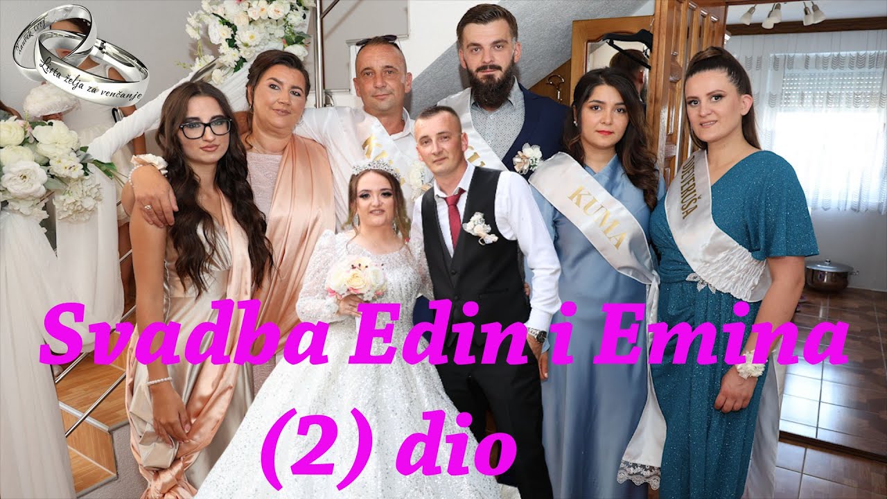 Wedding-Svadba Edin i Emina (2) dio Vukovije-Gradačac Muzika Adela Šećić 16-08-2025 Asim Snimatelj